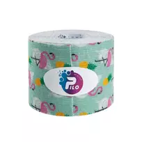 Kineziologinė juosta PILOTAPE KIDS PILO-9020/1 REHAFUND, flamingai