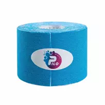 Kineziologinė juosta PILOTAPE SILK PILO-9010/4 REHAFUND, mėlyna