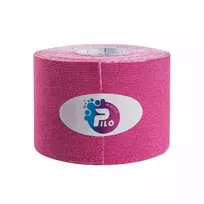 Kineziologinė juosta PILOTAPE SILK PILO-9010/3 REHAFUND, rožinė