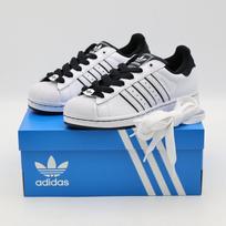 JH5469 adidas Originals Superstar 2 Cloud White Core Black (Men's) 10 black