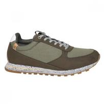 Saola Women Sneakers Olive Vibram 250(US W 9) gray