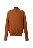 ADIDAS ORIGINALS Kardiganas 'FIREBIRD' ruda / antracito spalva