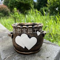Creative flower pots are suitable for garden decoration, courtyard decoration, home ornaments, atmosphere layout products green