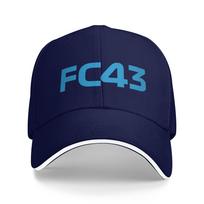 Racing Colapinto Franco FC  Baseball Cap  Unisex Adult Design Hip Hop Hats Summer Fashion Kpop Rock Sun Snapback Cap One Size blue