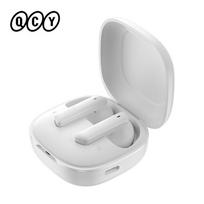QCY HT05 Melobuds ANC Wireless Bluetooth Earbuds BH21HT05A 40dB 6 Mic AI-Enhanced Calls Transparency App for Custom EQ 30H