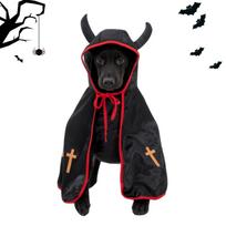 Pet Costumes For Small Dogs Cat Cloak Cosplay Clothing Cat Halloween Costume For Puppy Photo Props Large Breed Photo Props China Mainland black