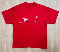 NEW Deftones White Pony Shirt Around The Fur Size S-5XL Comfort Colors Fanmade Unisex T-Shirt S red