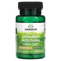 Prebiotic Jerusalem Artichoke, 400Mg, 60 Capsules