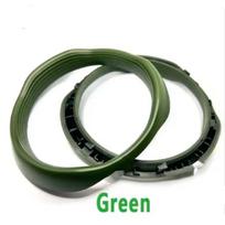 Left & Right Border Frame for JBL Boombox3 (God of War3) Bluetooth Speaker, Replacement Repair Accessories 1a green border black