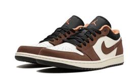 Air Jordan 1 Low Mocha 43 EU - 48h black