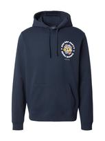 Lyle & Scott Megztinis be užsegimo tamsiai mėlyna / šviesiai mėlyna / geltona / balta