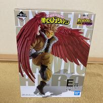 Ichiban Kuji My Hero Academia HERO VS VILLAINS E Prize Hawks;figure brown