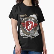 Zundapp motorcycle Classic T-Shirt L gray
