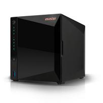 ASUSTOR ASUS dukterinės įmonės NAS rinkinys AS3304Tv2 Drivestor 4 Pro Gen2, aprūpintas CPU prievadu, DDR4 2GB atmintimi, garantija, vietinio įgalioto platintojo produktas