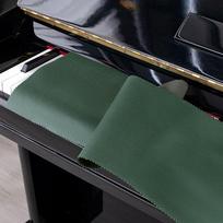 Technologinis audinys Pianino dulkių uždangalas Nešvarumams atsparus Klaviatūros Pianino dėklas Pianino priedai
