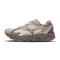 Mizuno Racer S Low top Running Shoes Unisex Rain Umber 42 gray
