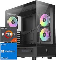TopPC AMD Ryzen 7 (Zen 3) APU GMNG, Ryzen 7 5700G, 16GB (2x8) DDR4, 16GB (1x16) DDR4, 1TB NVMe, Windows 11 Home DATK266-1450962