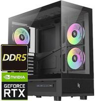 TopPC Intel Core i3 GMNG (DDR5), Core i3-14100, 16GB (2x8) DDR5, GeForce RTX 3050, 480GB NVMe, no OS DATK290-1451403