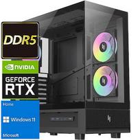 TopPC Intel Core i3 GMNG (DDR5), Core i3-14100, 32GB (2x16) DDR5, GeForce RTX 3050, 480GB NVMe, Windows 11 Home DATK290-1451406