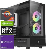 TopPC AMD Ryzen 5 Creative, Ryzen 5 5600X, 16GB (1x16) DDR4, 16GB (1x16) DDR4, GeForce RTX 3050, 1TB NVMe, Windows 11 Pro DATK227-1451195