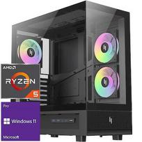 TopPC AMD Ryzen 5 Creative, Ryzen 5 5600X, 16GB (2x8) DDR4, 16GB (1x16) DDR4, GeForce RTX 5060 Ti (16GB), 1TB NVMe, Windows 11 Pro DATK227-1451193