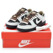 FV3642-010 Nike Dunk Low Summit White Cacao Wow Brogue Dryžuotas Juodas (Moteriškas) 11W white