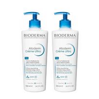 Bioderma Atoderm Crème Ultra Drėkinamasis Kremas Dviguba Pakuotė 2x500ml