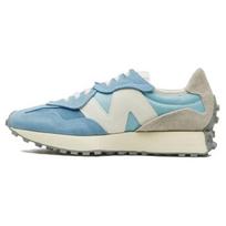 „New Balance 327 Blue Laguna“ unisex sportbačiai chromo ir mėlynos spalvos U327WRA 37.5 gray