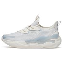 Anta Chao Worship 2.0 Low-Top Sports Casual Shoes Men's Cloud Gray Sneakers 912218835-1 42 white
