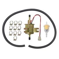 1pc Electric Fuel Pump Low Pressure 5-9 PSI Gas Diesel Inline HEP-02A E8012S 12V