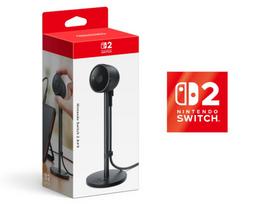 Nintendo Nintendo Switch 2 Camera Nintendo Switch 2 Logo Design Sticker Included [Official Product] [Bonus] red