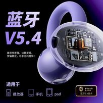 Aigo G03 Open-Ear Clip Bluetooth Sports Headset
