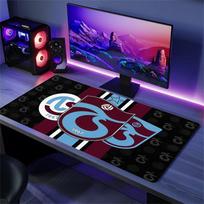 Trabzonspor Color Mouse Pad Large Gaming Table Cushion Non-slip Laptop Tablet Big Mousepad XXL Mat Mini PC Playmat With Lock edge 30cmx80cm(11.8x31.5inch)