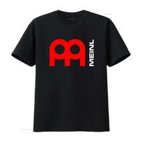 MEINL CYMBALS LOGO T Shirt Funny Design USA Sizes S 5XL vintage Washed Soft Slightly Unisex Cas M black