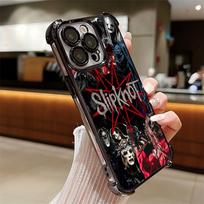 Slipknot wallpaper Plating Phone Case For Samsung A37 A57 A07 A36 A16 A06 A35 A55 A25 A26 A05s A15 A54 A34 A24 A14 A05 A04 4G 5G Samsung A05s 4G gray