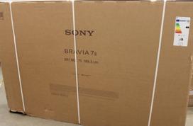 SALE OUT. Sony K75XR75M2 Bravia 7 75" (189cm) 4K Ultra HD Smart Google Mini LED TV | SALE OUT. | Sony TV | K75XR75M2 Bravia 7 | 75 | Smart TV | Google TV | 4K UHD | Black | DAMAGED PACKAGING