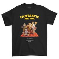 Fantastic Mr. Fox Graphic Tee Unisex Short Sleeve Shirt S-5XL 150 brown