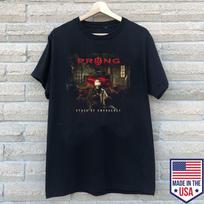 Prong State Of Emergency Cotton Made In USA T Shirt Full Size S5XL Unisex T-Shirt XXXL gray