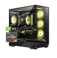 Kompiuteris "MSI eSports 7500X3D" | AMD Ryzen™ 5 7500X3D 4GHz ~ 4.5 GHz | MSI B850M GAMING PLUS WIFI | 16GB (2x8GB) DDR5 RGB | 1TB MSI SPATIUM M461 PCIe 4.0 NVMe M.2 SSD | MSI GeForce RTX™ 5070 12G GAMING TRIO OC | 261059_a