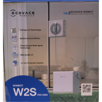 IŠPARDAVIMAS. | Ecovacs WINBOT W2S PRO OMNI Window Cleaning Robot DEMO, WET, NEŠVARUS | WINBOT W2S PRO OMNISO