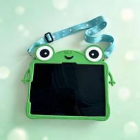 Cartoon Frog IPad Case 10.9 Inch 10th Gen Air 3/4/5/6 Pro 11 9.7 Shockproof Silicone Cover Below is Redmi series