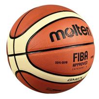 Molten FIBA Approved PU Indoor/Outdoor Basketball black