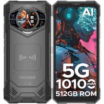 DOOGEE S200 X 5G Rugged Phone 48GB 512GB 6.72  FHD+ 120Hz MTK Dimensity 7050 10100mAh Battery Android 16 NFC Smartphone