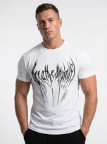 Men's Graphic Short Sleeve Compression T-Shirt, Sweat-Wicking Athletic Workout Top for Gym Training and Fitness x_l balta