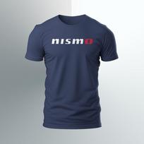 Unisex shirt Cotton Oversize Large Size Nissan Nismo Retro Logo funny tshirt Size S5XL USA BEST S gray