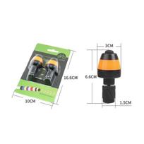 2Pcs Bike Handlebar Plug Light Waterproof Bicycle End Lamp LED Safety Warning Turn Signal for Night Riding MTB Road Cycling Orange pair