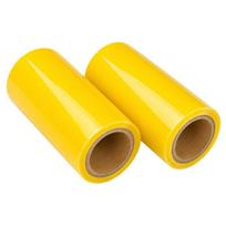 Double-sided anti-insect adhesive tapes - SHOP-STORY - Pack of 2 (10x220 cm) - Attractive yellow - Ultra adhesive - Weather resistant