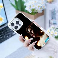 B-Lady Gaga  Phone Case For iPhone17, 16,15,14,13,12 Pro Max white Candy Matte Shockproof Cover iPhone17air black