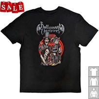New Hollywood Vampires 2023 USA Europe Cotton Unisex S-5XL Shirt NH621 L black