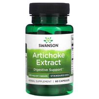 Artichoke Extract, 250Mg, 60 Capsules